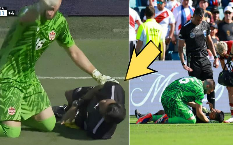 Copa America Assistant Referee Collapsed Due to High Temperatures