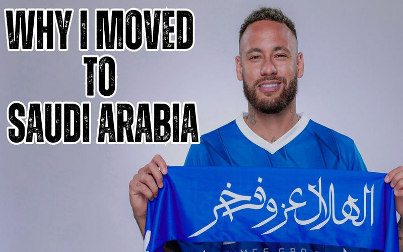 Neymar Reveals His Motivation for Signing with Al Hilal in Saudi Arabia