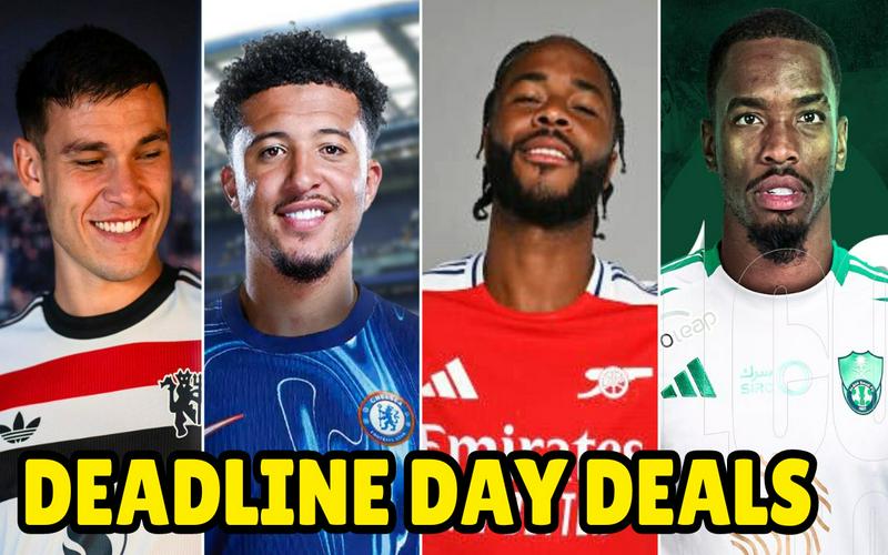 Summer Transfer Window Deadline Day Transfers