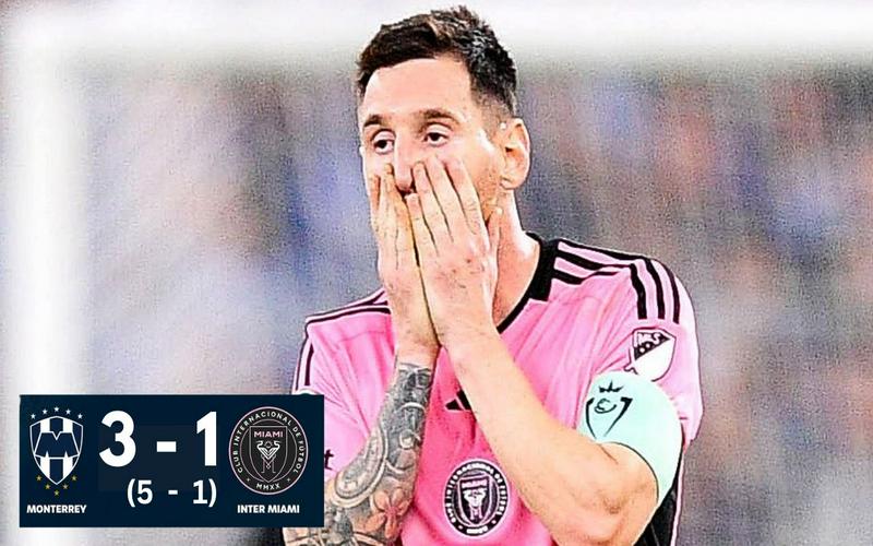 Messi and Inter Miami Knocked Out of CONCACAF Champions Cup After Defeat by Monterrey From Mexico