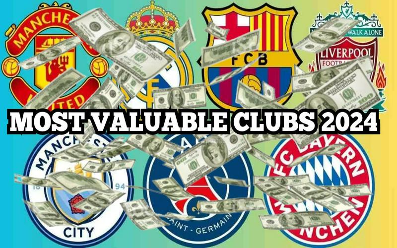 The Most Valuable Football Clubs In The World 2024