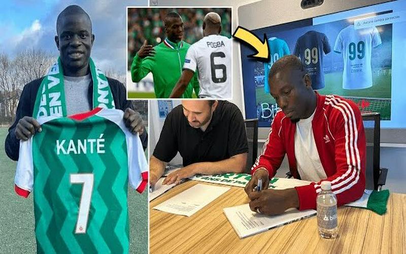 NGolo Kante s Club Signs Paul Pogba s Brother